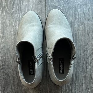 Maurices Womens Gray Boots